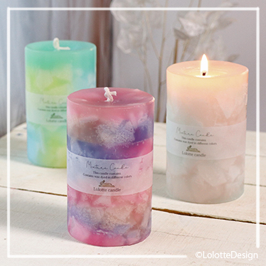 ミクスチャーキャンドル